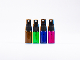 Mini Zerstäuberflasche 3 ml - color